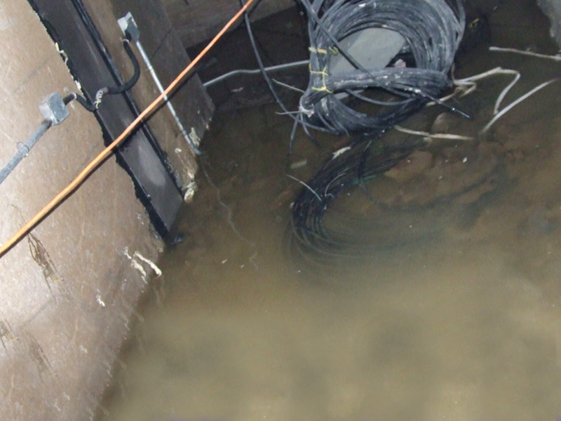 中國電信地下管廊防水施工